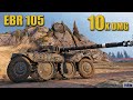 Panhard EBR 105, Map Karelia, 10k damage