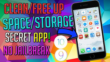 FREE Up Space/Storage With Secret App on iPhone, iPad, iPod Touch (NO JAILBREAK) on iOS 10 & 9