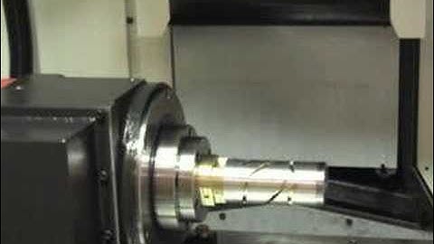 Fanuc DDR Direct Drive 4th Axis Table