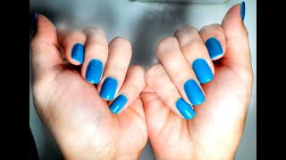 Diy fake nails without glue -
