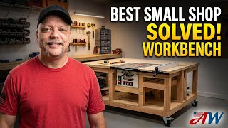 Small Shop? Discover the Best DIY Rolling Workbench