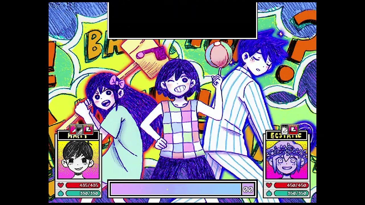 OMORI MOD (Steam) Basil Boss Rush YouTube