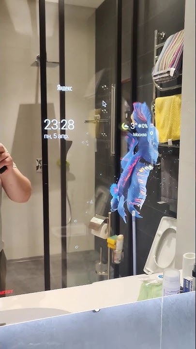 Смарт зеркало #smartsy с голосовым управлением #смартзеркало # ...