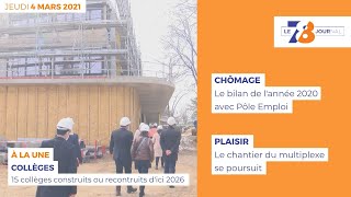 7/8 Le journal. Edition du 4 mars 2021