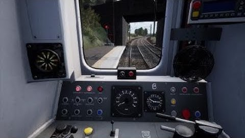 TSW2: Cathcart Circle - Glasgow to Neilston, reverse move and Class 314 cab setup with safety system