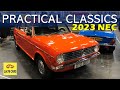 Practical classics car  restoration show 2023