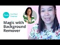 4 Ways to use Canva's BACKGROUND REMOVER