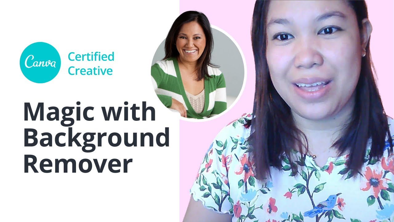 4 Ways to use Canva's BACKGROUND REMOVER - YouTube