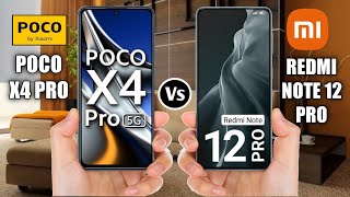 Poco X4 Pro Vs Redmi Note 12 Pro