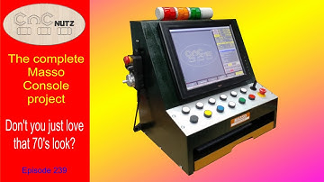 The Completed Console Part3 - CNCnutz Episode 239