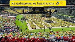 ZCC E MAKATSA BATHO FNB STADIUM 