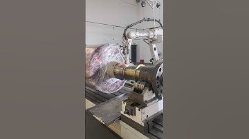 From customer sharing, motor shaft rotor laser cladding#LaserCladding #motorrepairing