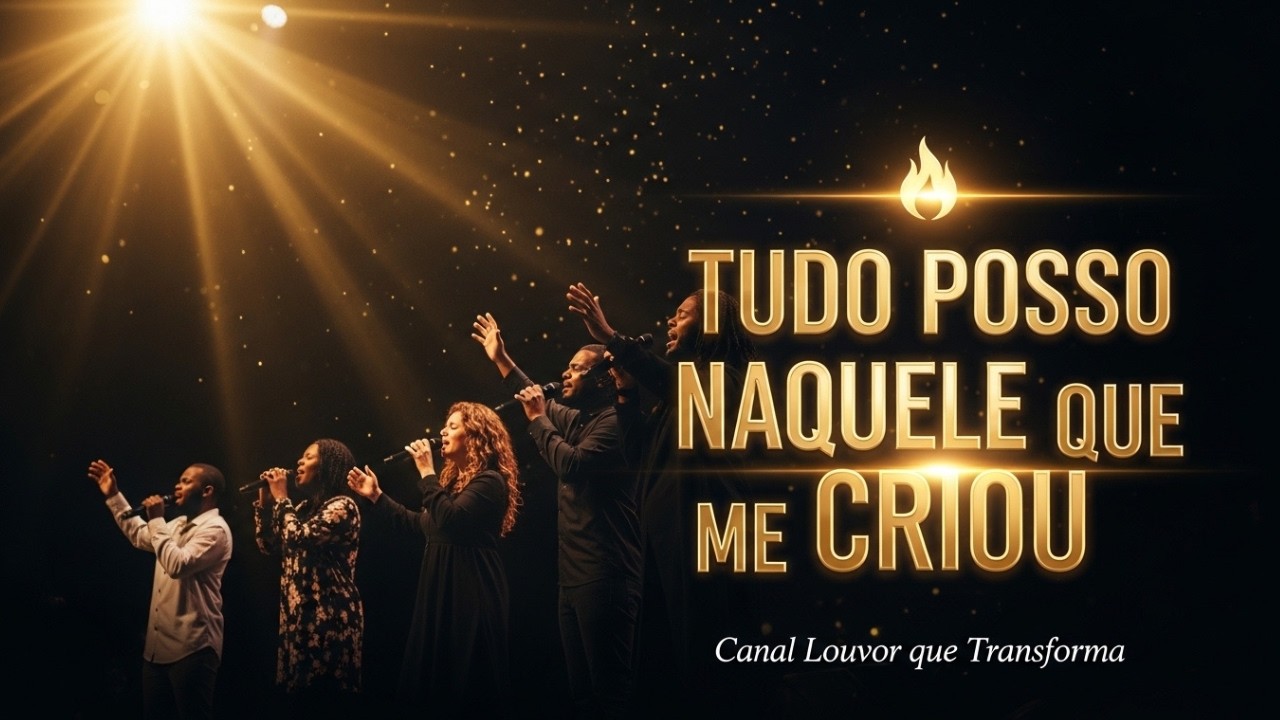 TUDO POSSO NAQUELE QUE ME CRIOU