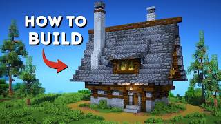 Medieval Starter House - Minecraft Tutorial