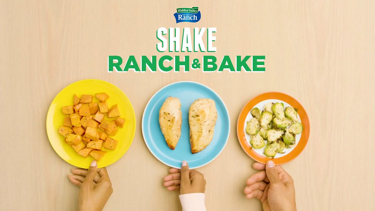 Shake Ranch and Bake