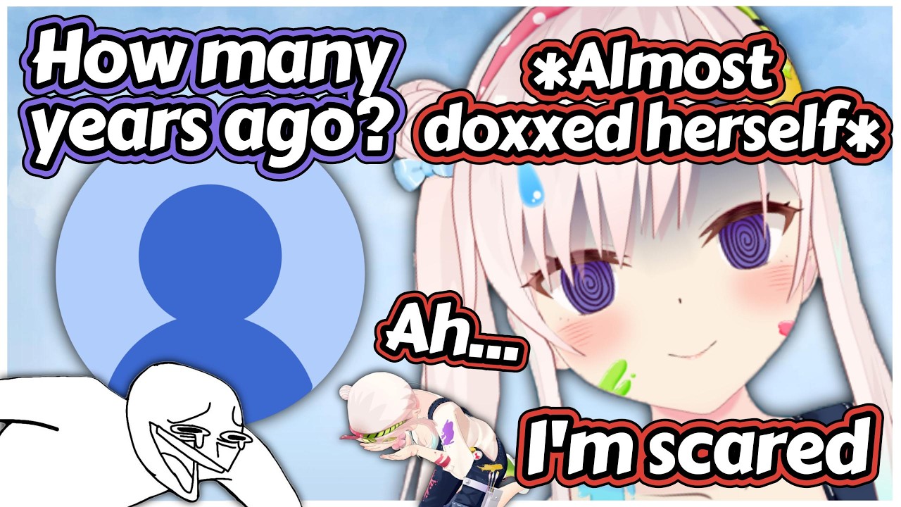 Iofi NEARLY Reveals Her Real Age Talking About School Outfits [Hololive ID]