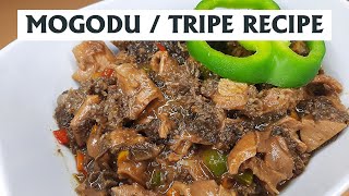 How To Cook Mogodu or Tripe with Recipe Slow Cooker | African Beef Tripe Stew | Kitchen a la Carte