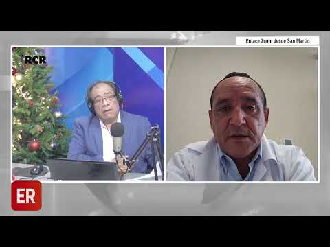 ENTREVISTA A ANDERSON SÁNCHEZ, DECANO DEL COLEGIO MÉDICO REGIÓN SAN MARTIN