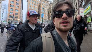 Attacked In Canada's Zombie Capital!🇨🇦