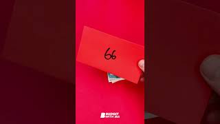 Saving 66 in My 200 Envelope Challenge