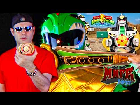 Power Rangers Re-Ignition Dragonzord, White Ranger Surprise!