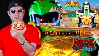 Power Rangers Re-Ignition Dragonzord, White Ranger Surprise!