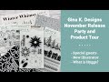 Gina K. Designs November Release