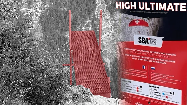 The Fear and Desire of BASE jumping High Ultimate