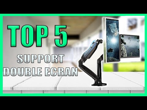 Meilleurs Support Double Ecran PC : Top 5 (2022)