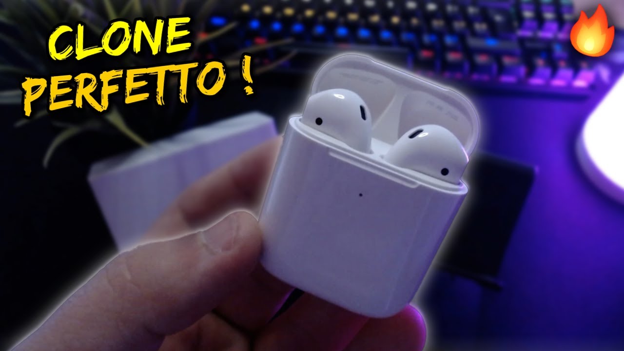 AirPods TWS i500 | IL CLONE PERFETTO e DEFINITIVO?!🔥 | Recensione - ITA -  YouTube