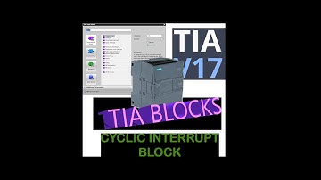 TIA Portal Blocks - Cyclic interrupt Block