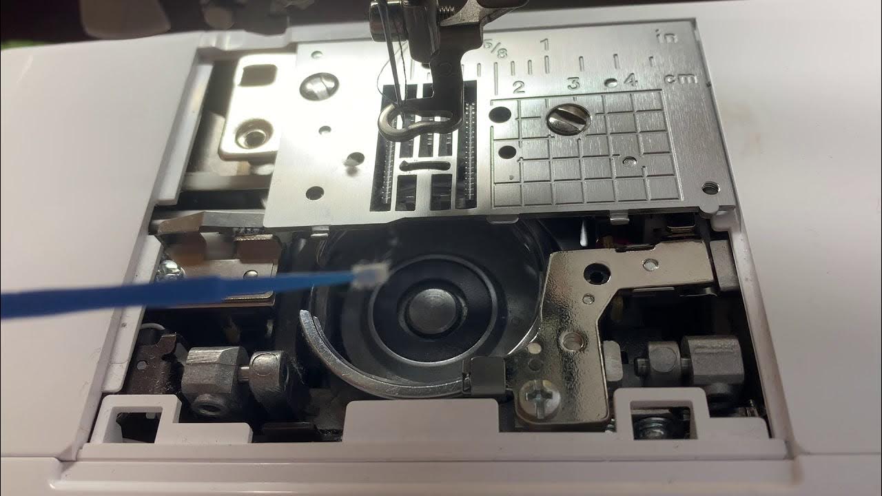 Fixing the Bobbin Sensor on the SE1900 YouTube
