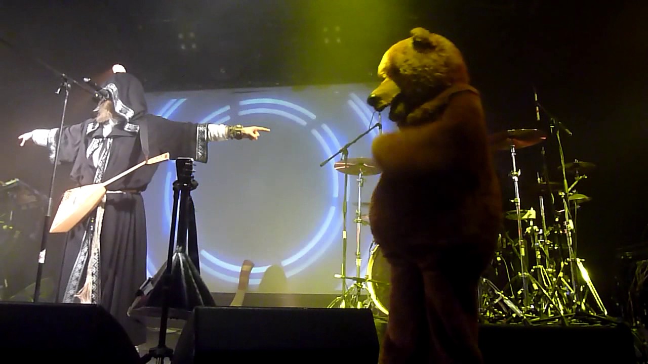 Нейромонах Феофан @ Космонавт 16/12/2016 (отдельные песни) - YouTube