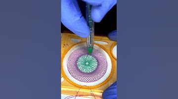Relaxing Spirograph Art – Hypnotic Visuals to Calm Your Mind 🌀✨ #Usashorts