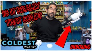 THE COLDEST WATER BOTTLE REVIEW!