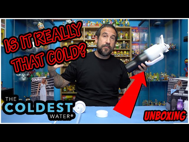 Coldest Water 46oz bottle review (last video of the year for this