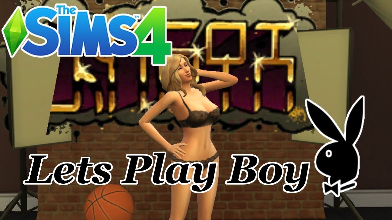 1280px x 720px - Sims 4 Lets Playboy Ep.1 - THIS IS NOT PORN!