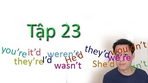 Tap 23: Phat Am Tieng Anh: You