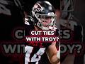 Should Atlanta Cut Ties With Troy Andersen? #falcons #nfl