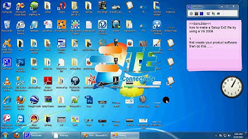 Create Setup EXE file using a Visual studio 2008
