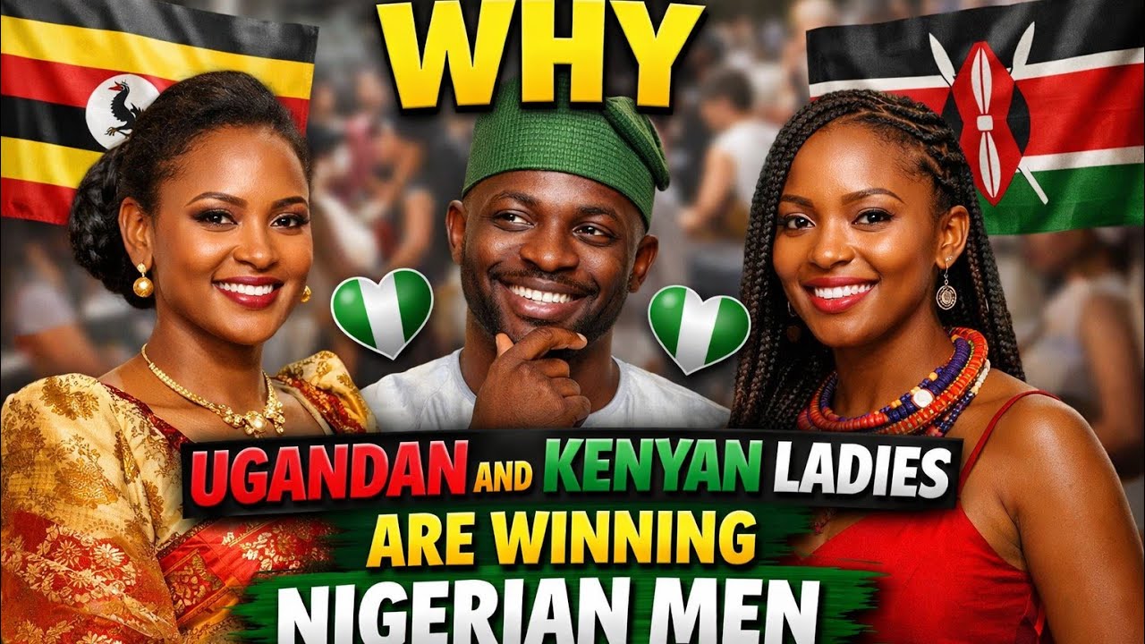Why are Nigerian men going after Uganda and Kenyan ladies?