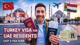 Turkey Visa for UAE Residents 2026 | e-Visa, Requirements, Fees & Application Guide 🇹🇷✈️