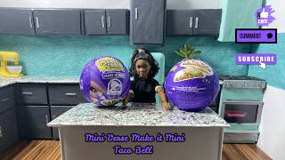 I Made Taco Bell in Mini Verse 😱🌮 (So Cute!)