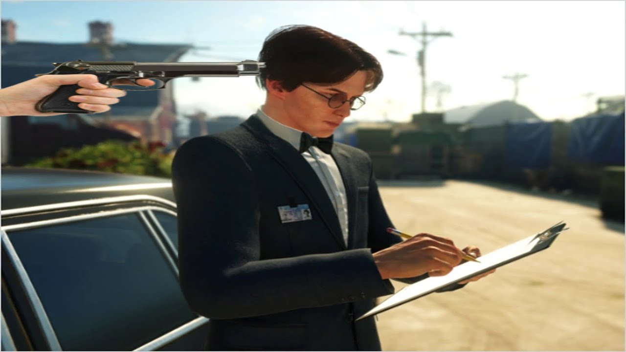 Hitman 3 | The Vector SASO (old wr) in 13 seconds.