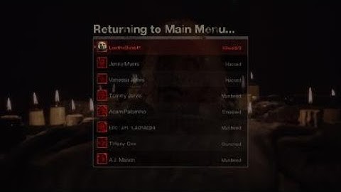 Friday the 13th: The Game_Leethebeast1 part 4 Jason Jarvis House offline bots