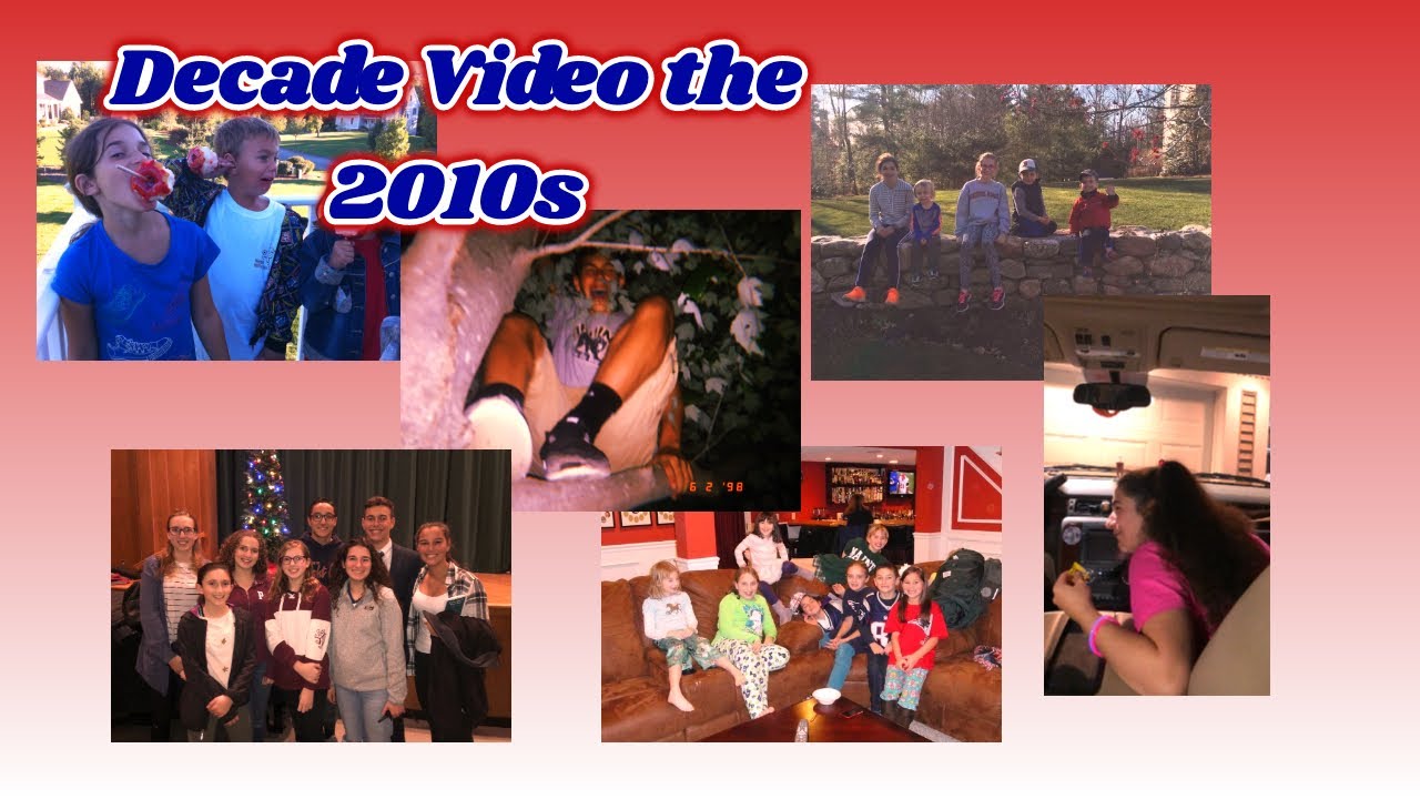 Decade Video 2010s - YouTube