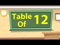 Table Twelve