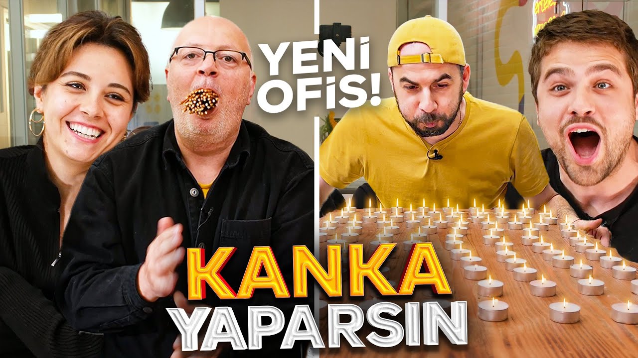 Yeni Ofis Turu! | Kanka Yaparsın Oynadık!