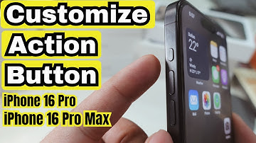 How To Customize Action Button On iPhone 16 Pro, 16 Pro Max (2025)