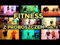 Fitness z proboszczem  02  o remi recaw sj  o jacek olczyk sj